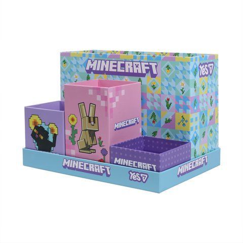 Настільний органайзер Yes "Minecraft.Spring", картон 708604 фото
