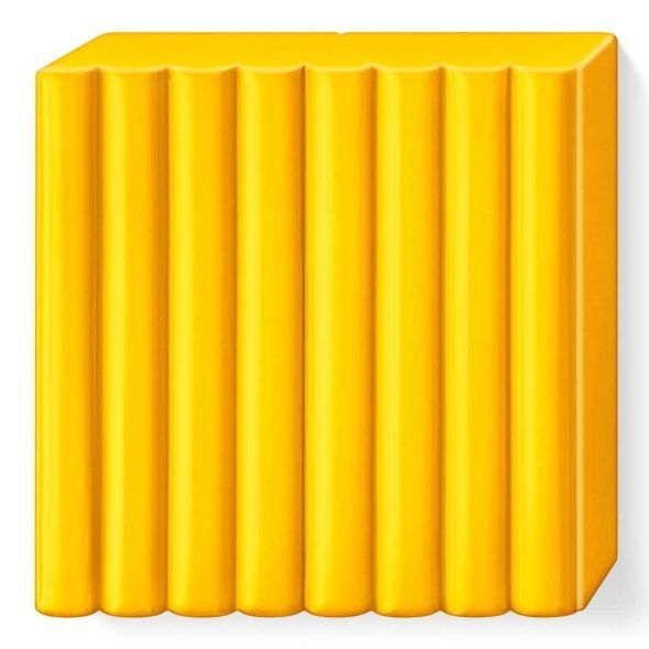 Пластика для біжутерії Soft Жовта 57г Fimo 4006608809454 фото