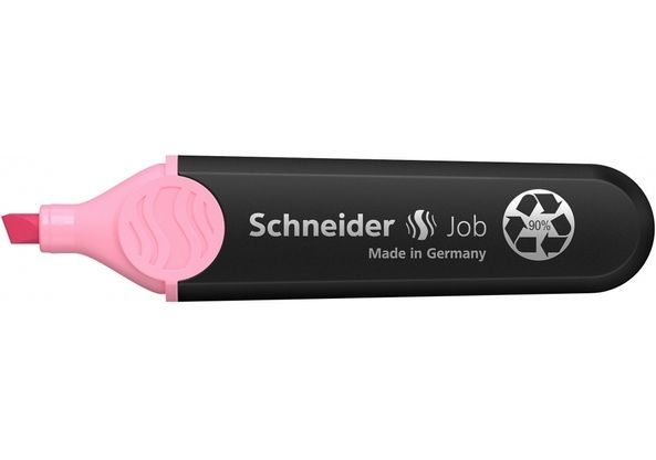 Маркер текстовиділювач SCHNEIDER JOB 1-4,5 мм, пастельно рожевий S1529 фото