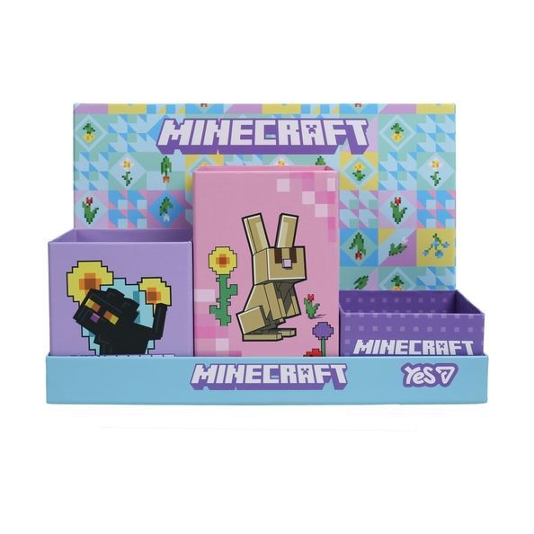 Настільний органайзер Yes "Minecraft.Spring", картон 708604 фото