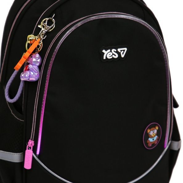 Рюкзак шкільний Yes S-116S Glow in Style 550501 фото