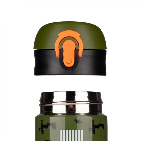 Термос Yes "Military" 420 мл 708202 фото