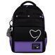 Рюкзак шкільний YES TS-48 Purple Hearts 559923 фото 3
