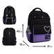 Рюкзак шкільний YES TS-48 Purple Hearts 559923 фото 2