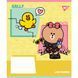 А5/12 кос. Yes Line Friends Funny, зошит учнівський шкільний (5шт.) 767640 фото 2