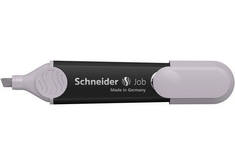 Маркер текстовиділювач SCHNEIDER JOB 1-4,5 мм, світло сірий S1514 фото