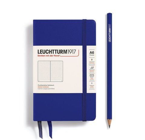 Блокнот Leuchtturm1917, Кишеньковий, Ink, крапка 372358 фото