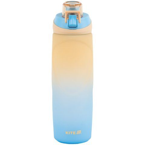 Пляшечка для води Kite K26-1200-1, 760 мл, бежево-синя K26-1200-1 фото