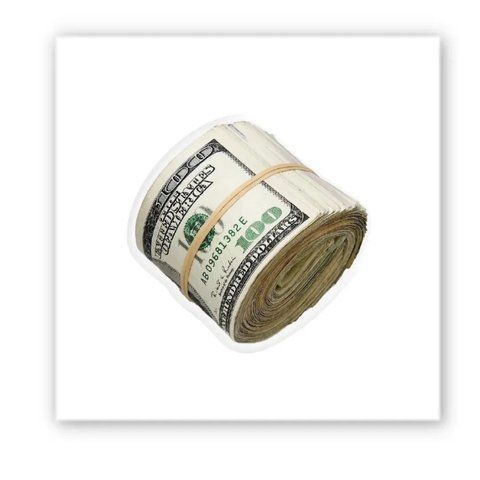 Об'ємна наліпка "Dollar" SX-204 фото
