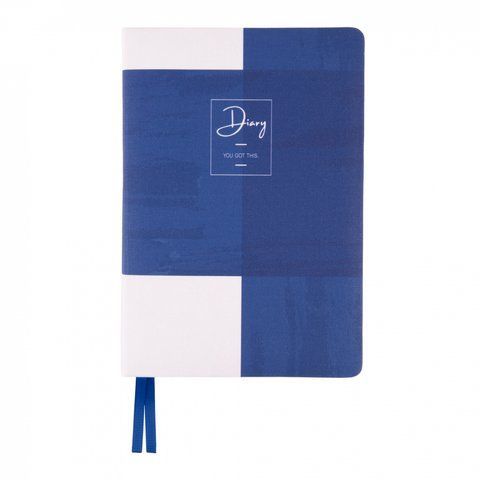 Діловий записник А5 дата Leo Planner "Abisso", твердий, 368 стор. 252577 фото