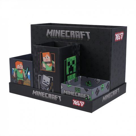 Органайзер настільний Yes "Minecraft", картон 708618 фото