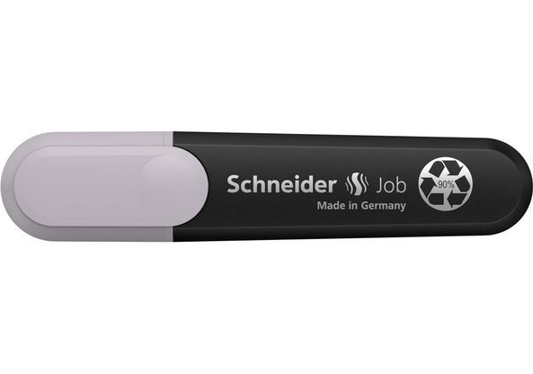 Маркер текстовиділювач SCHNEIDER JOB 1-4,5 мм, світло сірий S1514 фото