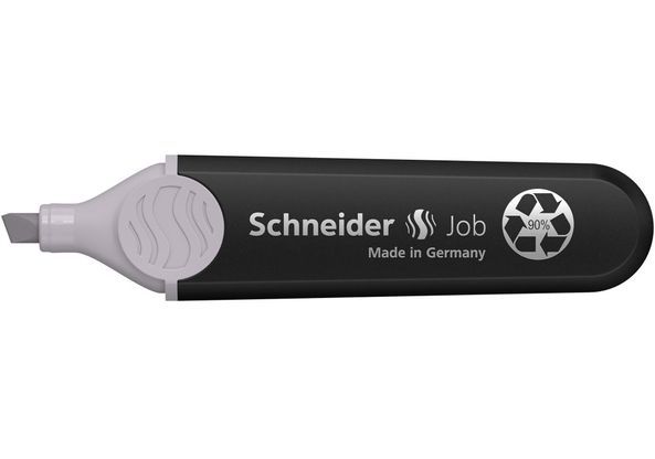 Маркер текстовиділювач SCHNEIDER JOB 1-4,5 мм, світло сірий S1514 фото