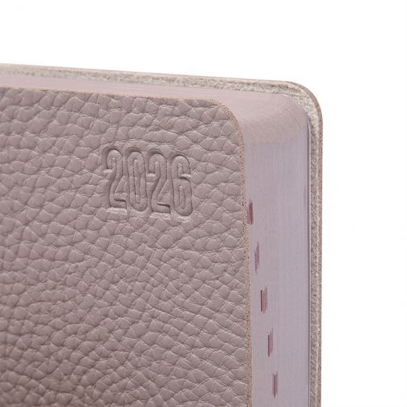 Щоденник А6 Leo Planner датований 2026 "Vitto", м'який, димчасто-ліловий, 352 сторінки 252650 фото