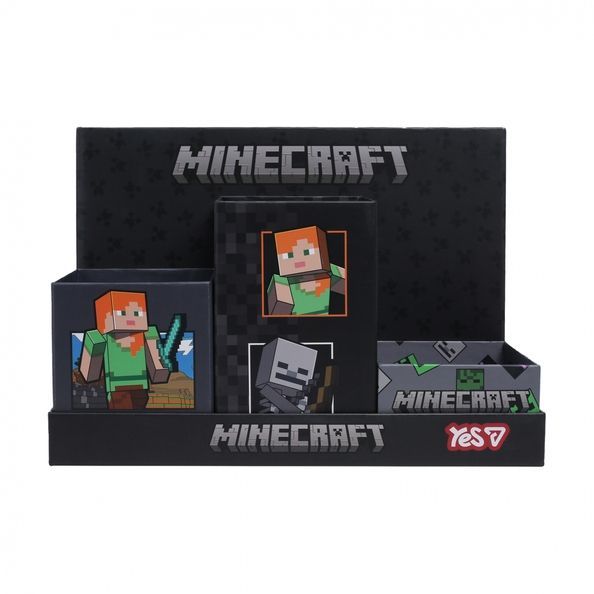 Органайзер настільний Yes "Minecraft", картон 708618 фото