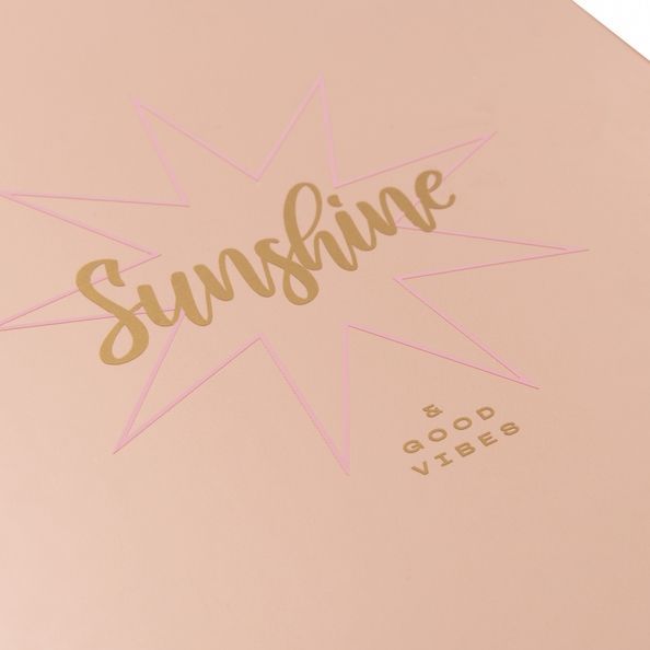 Щоденник А5 недата Yes "Sunshine" 252476 фото