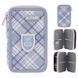 Пенал без наповнення Kite College Line Girl K25-623-1, 2 відділення K25-623-1 фото 1