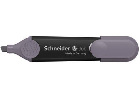 Маркер текстовиділювач SCHNEIDER JOB 1-4,5 мм, сірий S1513 фото