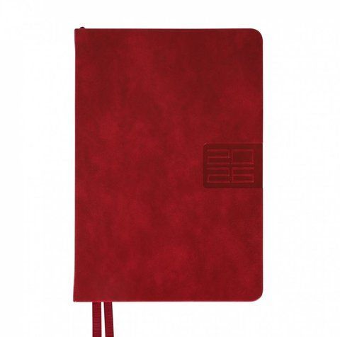Щоденник Leo Planner датований 2026 "Persona", бордовий 252663 фото
