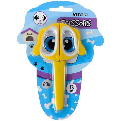 Ножиці дитячі в футлярі, 13см. Puppy K21-017-04 Kite K21-017-04 фото