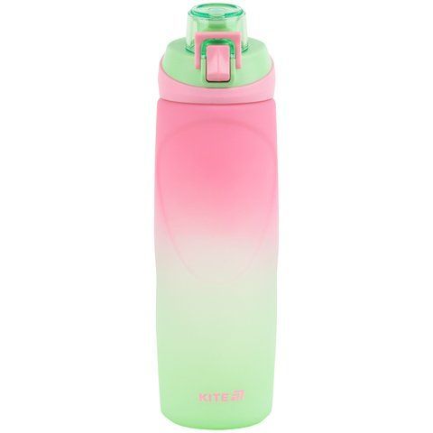 Пляшечка для води Kite K26-1200-2, 760 мл, рожево-салатова K26-1200-2 фото