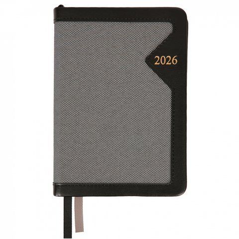 Щоденник А6 Leo Planner датований 2026 "Bruno", твердий, 352 сторінки 252704 фото