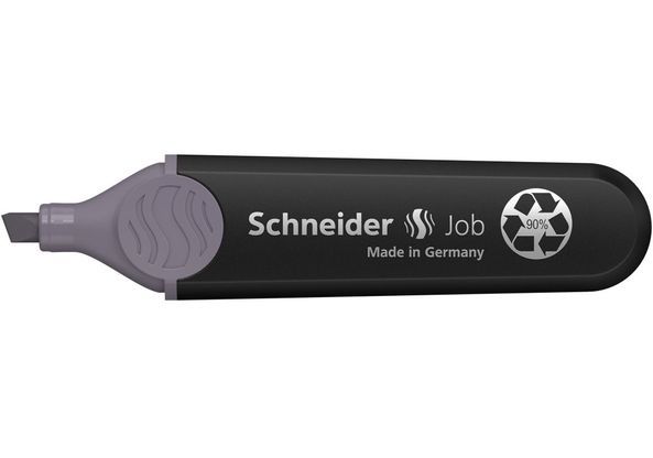 Маркер текстовиділювач SCHNEIDER JOB 1-4,5 мм, сірий S1513 фото
