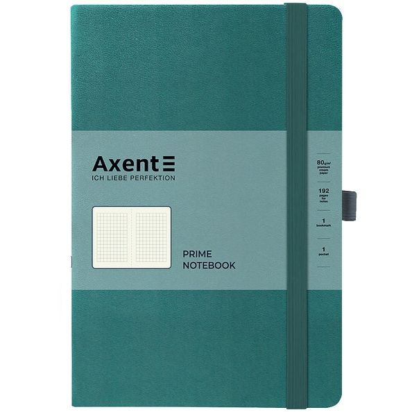 Книга записна Partner Prime, 145*210, 96арк, кліт, лазурна 8305-63-A фото Книга записна Partner Prime, 145*210, 96арк, кліт, лазурна 8305-63-A фото