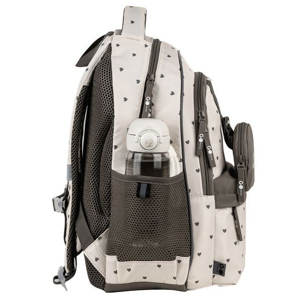 Рюкзак GoPack Education 182M Beige Polka Dots GO26-182M-3 фото