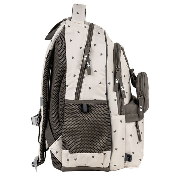 Рюкзак GoPack Education 182M Beige Polka Dots GO26-182M-3 фото