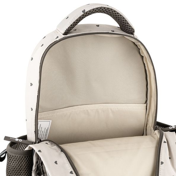Рюкзак GoPack Education 182M Beige Polka Dots GO26-182M-3 фото