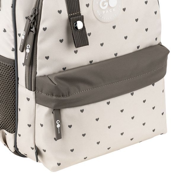 Рюкзак GoPack Education 182M Beige Polka Dots GO26-182M-3 фото