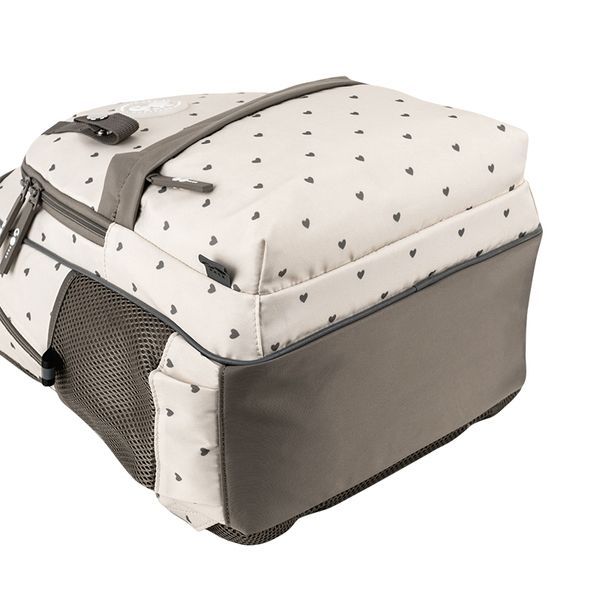 Рюкзак GoPack Education 182M Beige Polka Dots GO26-182M-3 фото