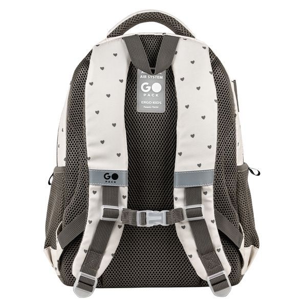 Рюкзак GoPack Education 182M Beige Polka Dots GO26-182M-3 фото