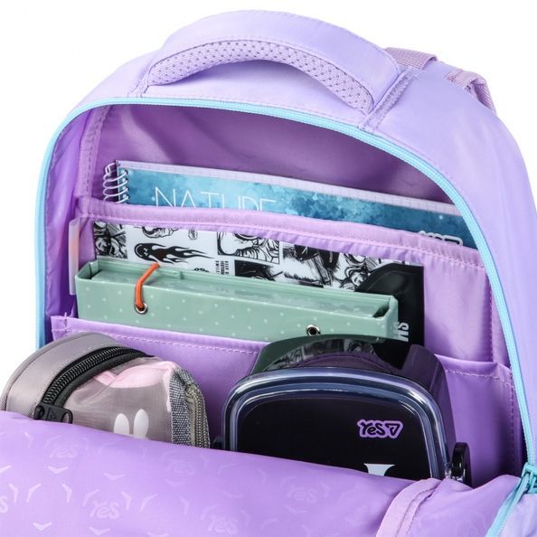 Рюкзак шкільний Yes S-108S Mood Zone Lilac 550600 фото