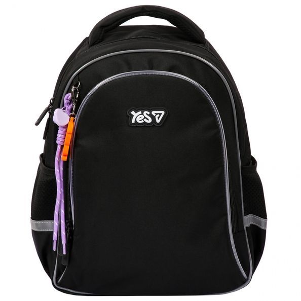 Рюкзак Yes S-115M Just Black 550296 фото
