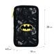 Пенал без наповнення Kite DC Batman DC25-623, 2 відділення DC25-623 фото 2