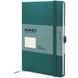 Книга записна Partner Prime, 145*210, 96арк, кліт, лазурна 8305-63-A фото 1