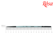 Пензель синтетика кругла STREAM 132 № 1 коротка ручка ROSA 4823098517238 фото 1