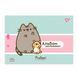 Альбом для малювання YES А4 20 скоба з перфорацією Pusheen 130589-1 фото