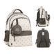 Рюкзак GoPack Education 182M Beige Polka Dots GO26-182M-3 фото 1