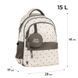 Рюкзак GoPack Education 182M Beige Polka Dots GO26-182M-3 фото 2