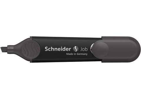 Маркер текстовиділювач SCHNEIDER JOB 1-4,5 мм, темно сірий S1512 фото