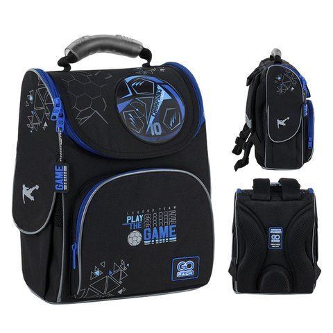 Рюкзак GoPack Education каркасний 5001S-5 Play The Game GO25-5001S-5 фото
