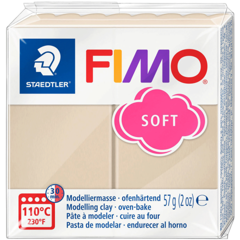 Пластика для біжутерії Soft Сахара 57г Fimo 4006608809812 фото