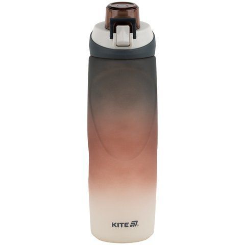 Пляшечка для води Kite K26-1200-3, 760 мл, сіро-коричнева K26-1200-3 фото