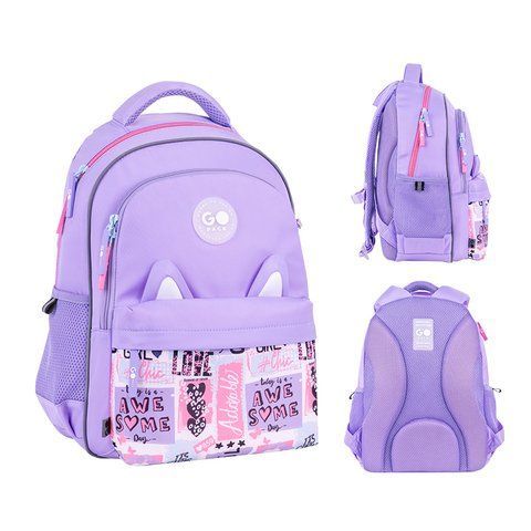 Рюкзак GoPack Education 182M Cute Ears GO26-182M-4 фото