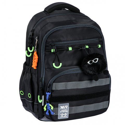 Рюкзак шкільний Yes S-108S Mood Zone Black 550601 фото