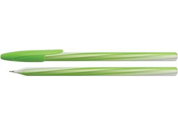 Ручка масляна Optima FRESH UP 0,7 мм, пише синім O15673 фото
