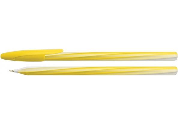 Ручка масляна Optima FRESH UP 0,7 мм, пише синім O15673 фото
